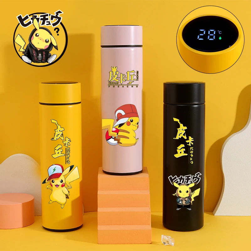 Pokemon Anime Pattern 304 Stainless Steel Thermos Cup High Capacity Pikachu Action Figure Cartoon Water Cup Christmas Gifts
Pokemon Anime Pattern 304 Stainless Steel Thermos Cup High Capacity Pikachu Action Figure Cartoon Water Cup Christmas Gifts