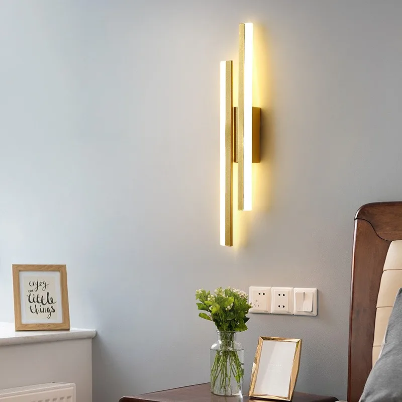 LED Bedroom Wall Lamp, Modern and Minimalist Decoration, Living Room, Corridor Lighting, Indoor Lighting
LED Bedroom Wall Lamp, Modern and Minimalist Decoration, Living Room, Corridor Lighting, Indoor Lighting