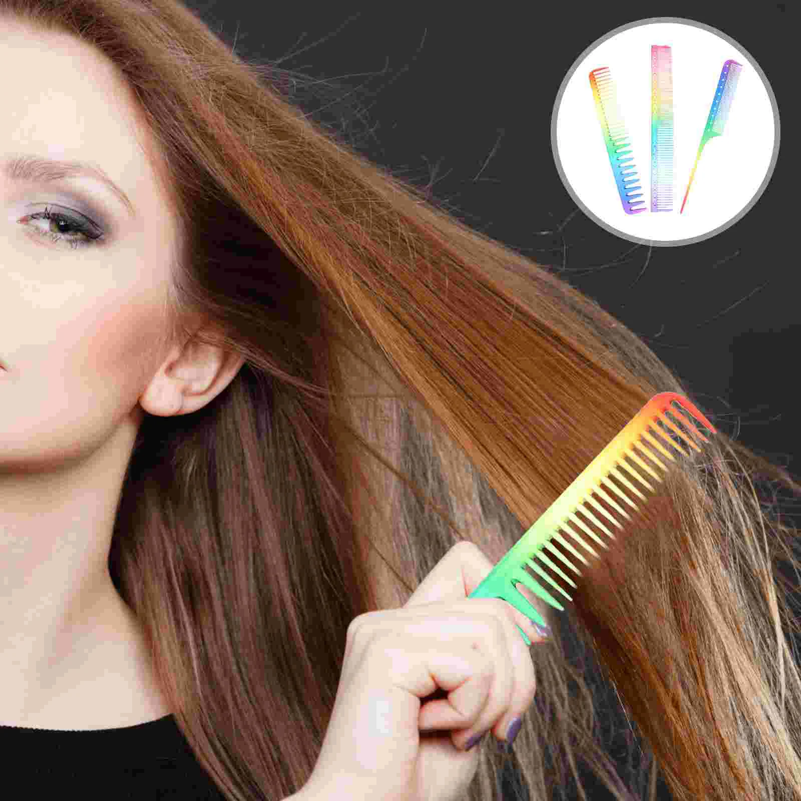 3pcs Hair Comb Set Durable Portable Hairdressing Comb Barber Combs for Barber Home Salon
3pcs Hair Comb Set Durable Portable Hairdressing Comb Barber Combs for Barber Home Salon