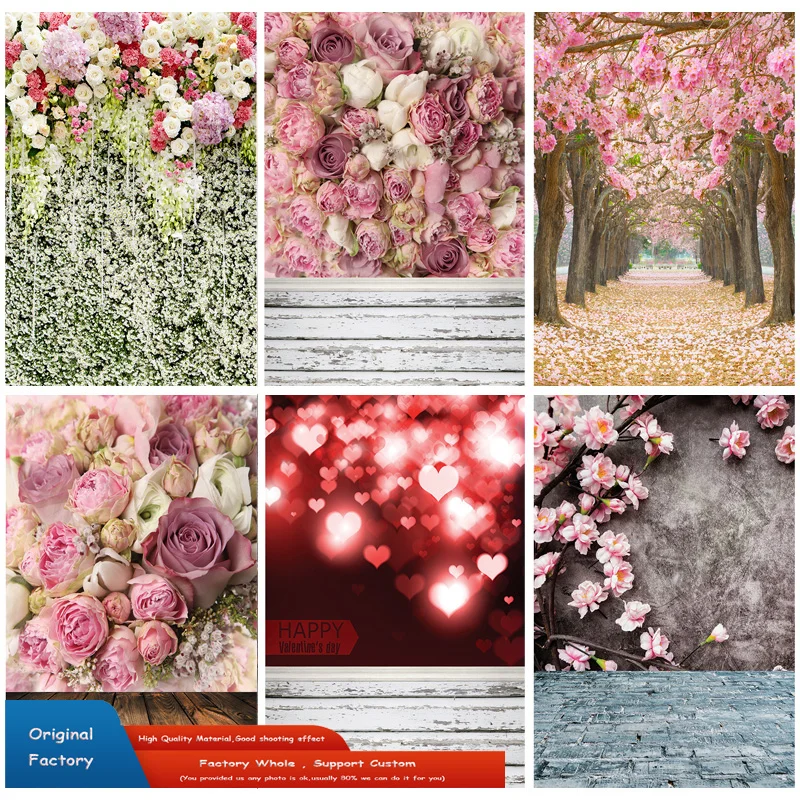 Rosebud Wedding Background Valentine's Day Photography Backdrops Props Beautiful Flower Wall Photographic Background AA-03
Rosebud Wedding Background Valentine's Day Photography Backdrops Props Beautiful Flower Wall Photographic Background AA-03