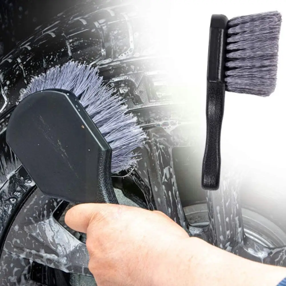 Wheel Cleaning Brush Car Harmless Detail Brush Short Vehicles Cleaning Handle Rim Washing Maintain Brush Tire Accessories J4H9
Wheel Cleaning Brush Car Harmless Detail Brush Short Vehicles Cleaning Handle Rim Washing Maintain Brush Tire Accessories J4H9
