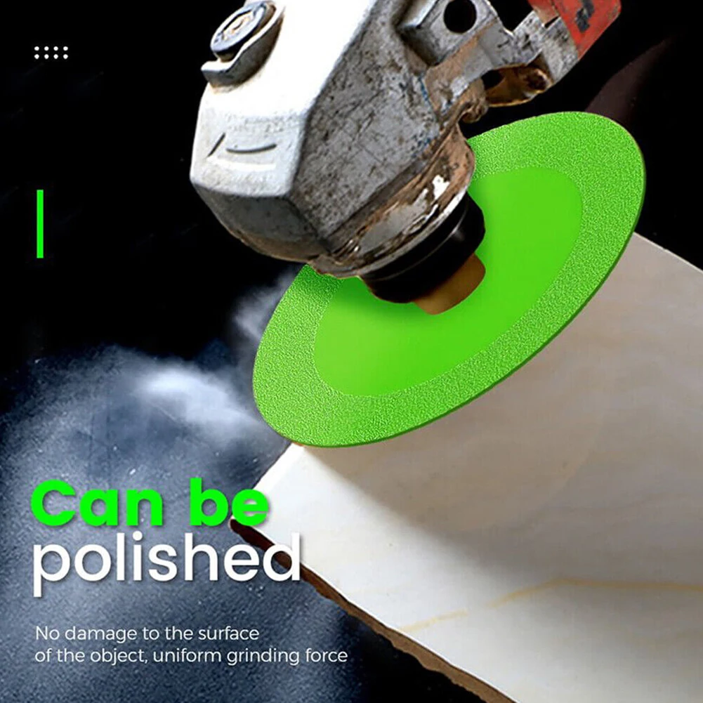 3pcs 100mm Angle Grinder Diamond Saw Blade GlassCeramic Tile Jade Special Polishing Cutting Blade Sharp Brazing Grinding Disc
3pcs 100mm Angle Grinder Diamond Saw Blade GlassCeramic Tile Jade Special Polishing Cutting Blade Sharp Brazing Grinding Disc