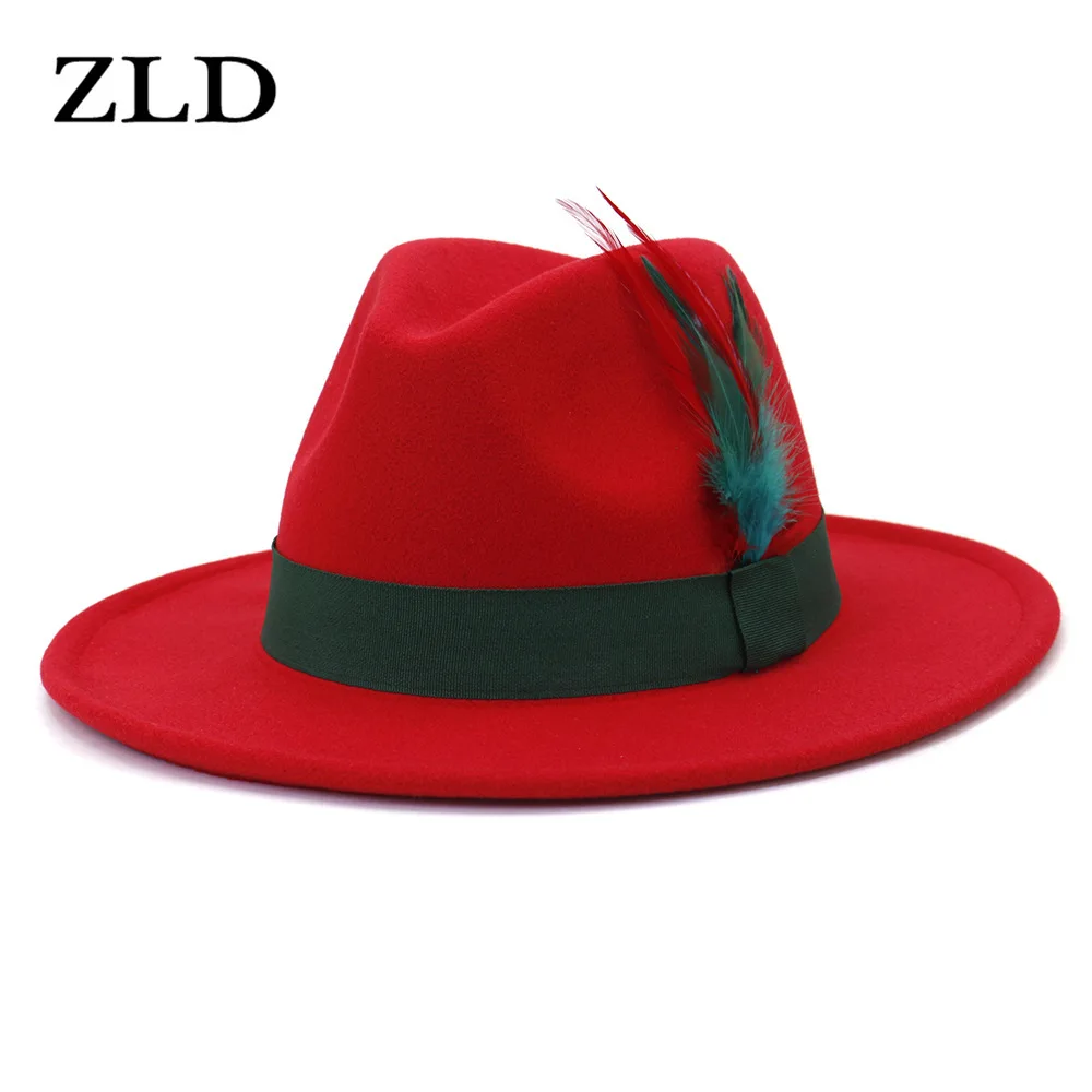 Популярные модели ZLD, шерстяная шапка, шапка с перьями для сцены, вечевечерние, джазовая шапка, шерстяная шапка, Женская Осенняя ретро декора...
Популярные модели ZLD, шерстяная шапка, шапка с перьями для сцены, вечевечерние, джазовая шапка, шерстяная шапка, Женская Осенняя ретро декора...