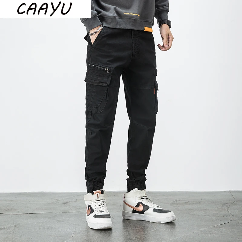 CAAYU Mens Cargo Pants Men Fashion New 2022 Side Pockets HipHop Joggers Male Japanese Streetwear Casual Black Trousers Pants Men
CAAYU Mens Cargo Pants Men Fashion New 2022 Side Pockets HipHop Joggers Male Japanese Streetwear Casual Black Trousers Pants Men