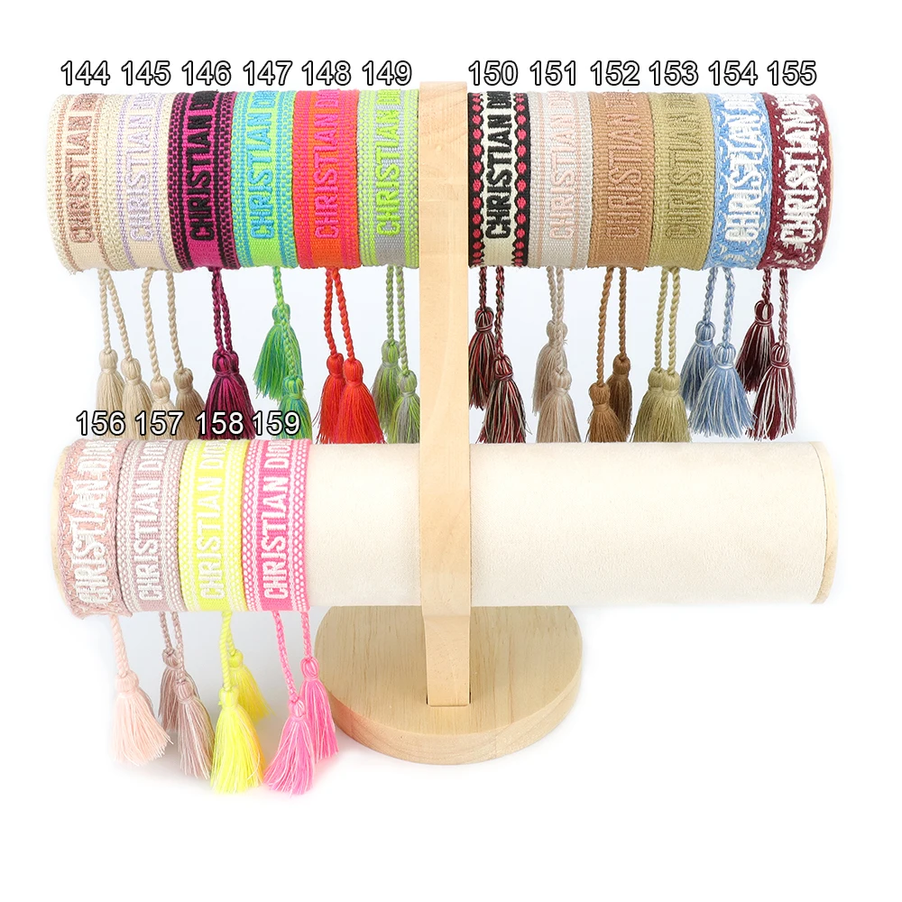 Woven Friendship Bracelet For Women 2022 Handmade Braided Bracelets Embroidery Tassel Bracelet Summer Beach Jewelry
Woven Friendship Bracelet For Women 2022 Handmade Braided Bracelets Embroidery Tassel Bracelet Summer Beach Jewelry