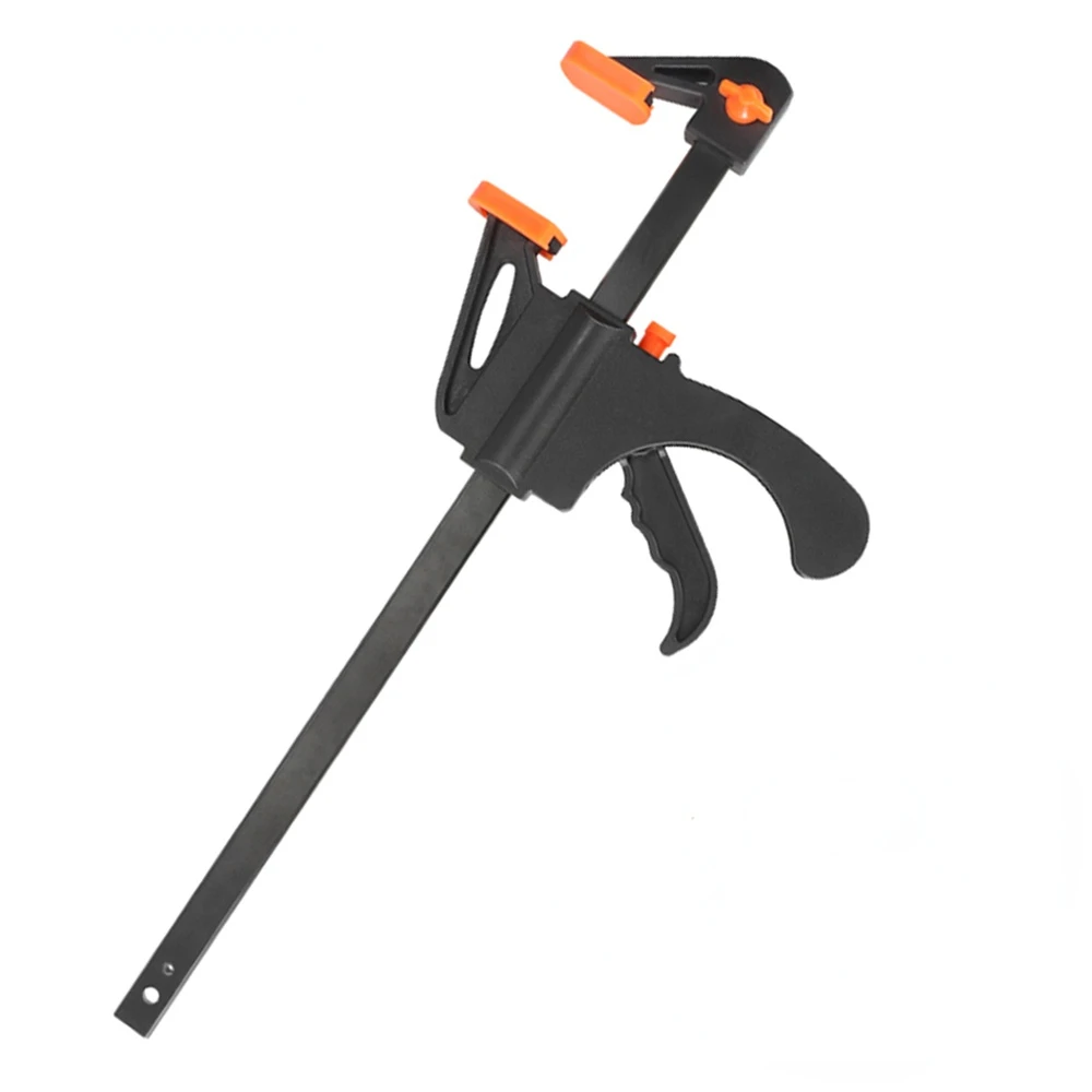4 Inch Upgrade Quick Ratchet F Clamp Heavy Duty Wood Working Work Bar Clamp Clip Kit Woodworking Reverse Clamping
4 Inch Upgrade Quick Ratchet F Clamp Heavy Duty Wood Working Work Bar Clamp Clip Kit Woodworking Reverse Clamping