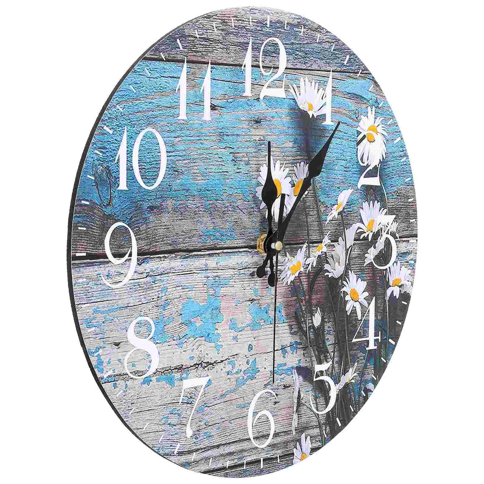 Clock Wall Silent Mute Decorative Wood Flower Hanging Round Bedroom Operatedkitchen Room Arabic Wooden Numerals Decor Non
Clock Wall Silent Mute Decorative Wood Flower Hanging Round Bedroom Operatedkitchen Room Arabic Wooden Numerals Decor Non