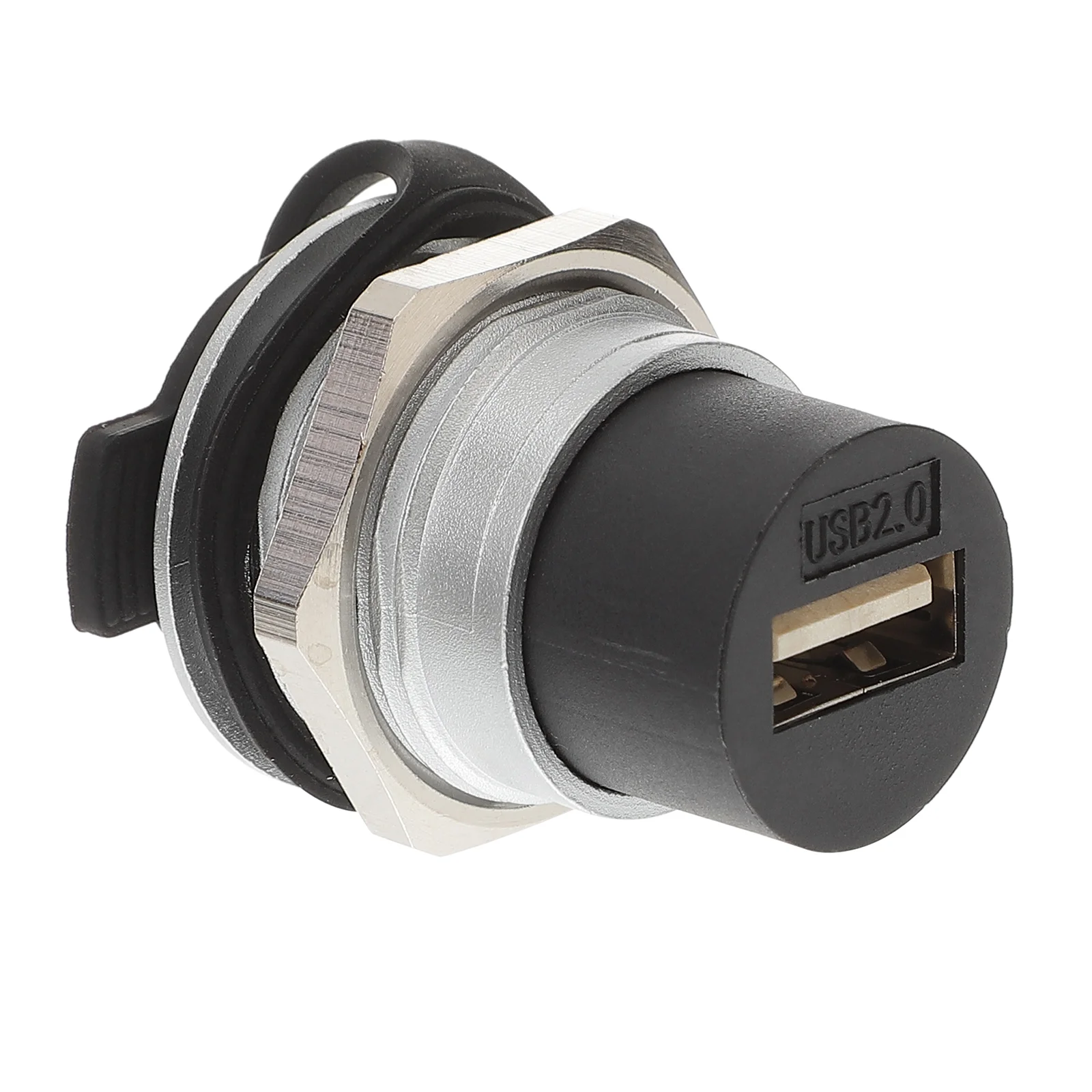 Usb Female Bulkhead Mountcoupler Adapter Panel Flush Extension Pass Through Connector 
Usb Female Bulkhead Mountcoupler Adapter Panel Flush Extension Pass Through Connector