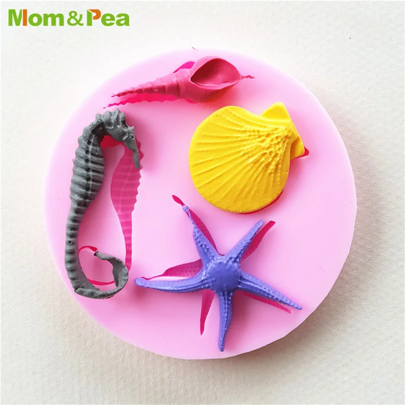 MPA1225 Starfish Sea Horse Shaped Silicone Press Mold Gum Paste Chocolate Ornamental Fondant Mould Cake Decoration Tools
MPA1225 Starfish Sea Horse Shaped Silicone Press Mold Gum Paste Chocolate Ornamental Fondant Mould Cake Decoration Tools