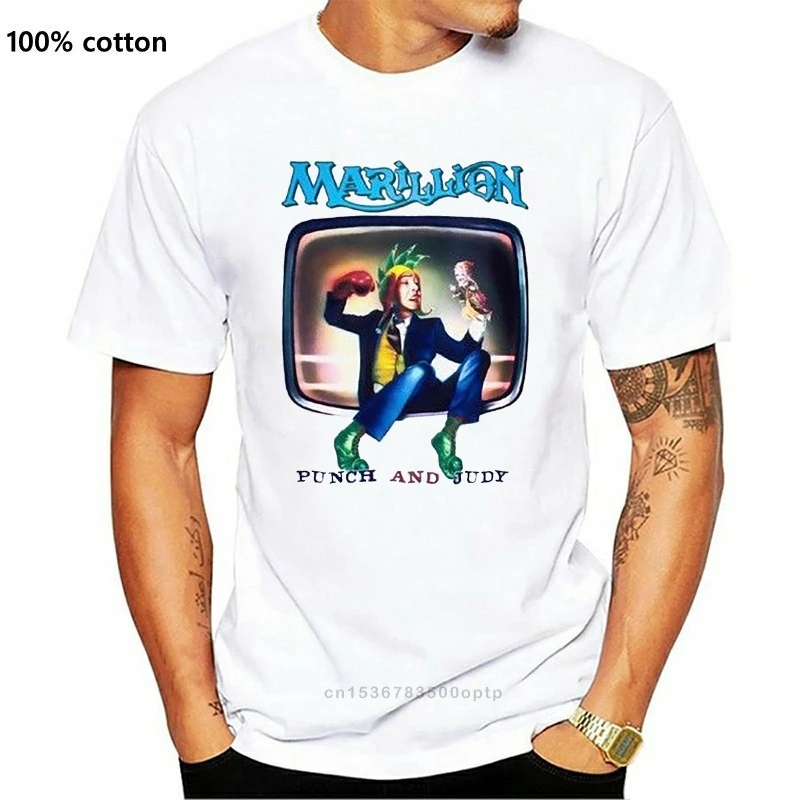 Marillion-Camiseta de Punch And Judy 84 para hombre y mujer, camisa Hipster Retro Vintage, Rock Punk, Unisex, 379, 032281
Marillion-Camiseta de Punch And Judy 84 para hombre y mujer, camisa Hipster Retro Vintage, Rock Punk, Unisex, 379, 032281