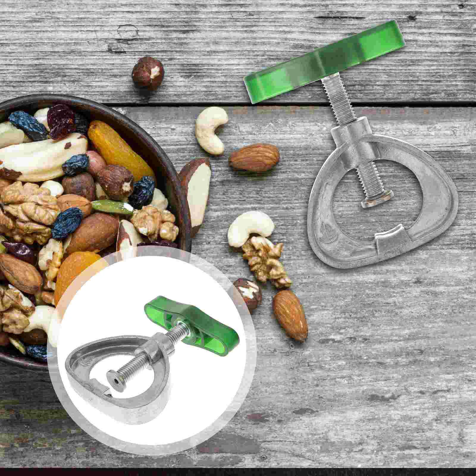 Pecan Opener Walnut Nutcrackernut Macadamia Manual Clamp Shell Metal Plier Peeling Sheller Eating Tools Car Seafood Black Peeler
Pecan Opener Walnut Nutcrackernut Macadamia Manual Clamp Shell Metal Plier Peeling Sheller Eating Tools Car Seafood Black Peeler
