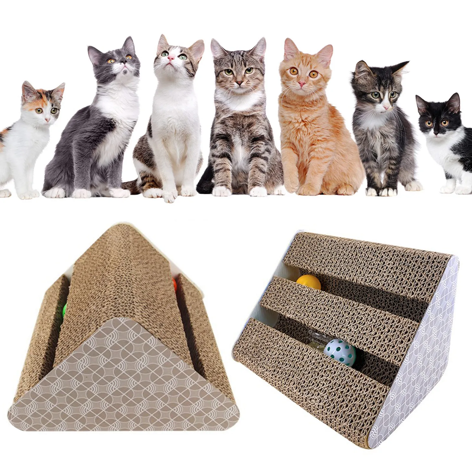 Cat Scratching Pad Cardboard Cat House Cardboard Scratcher Furniture Cardboard Cat Scratcher For Indoor Cats
Cat Scratching Pad Cardboard Cat House Cardboard Scratcher Furniture Cardboard Cat Scratcher For Indoor Cats