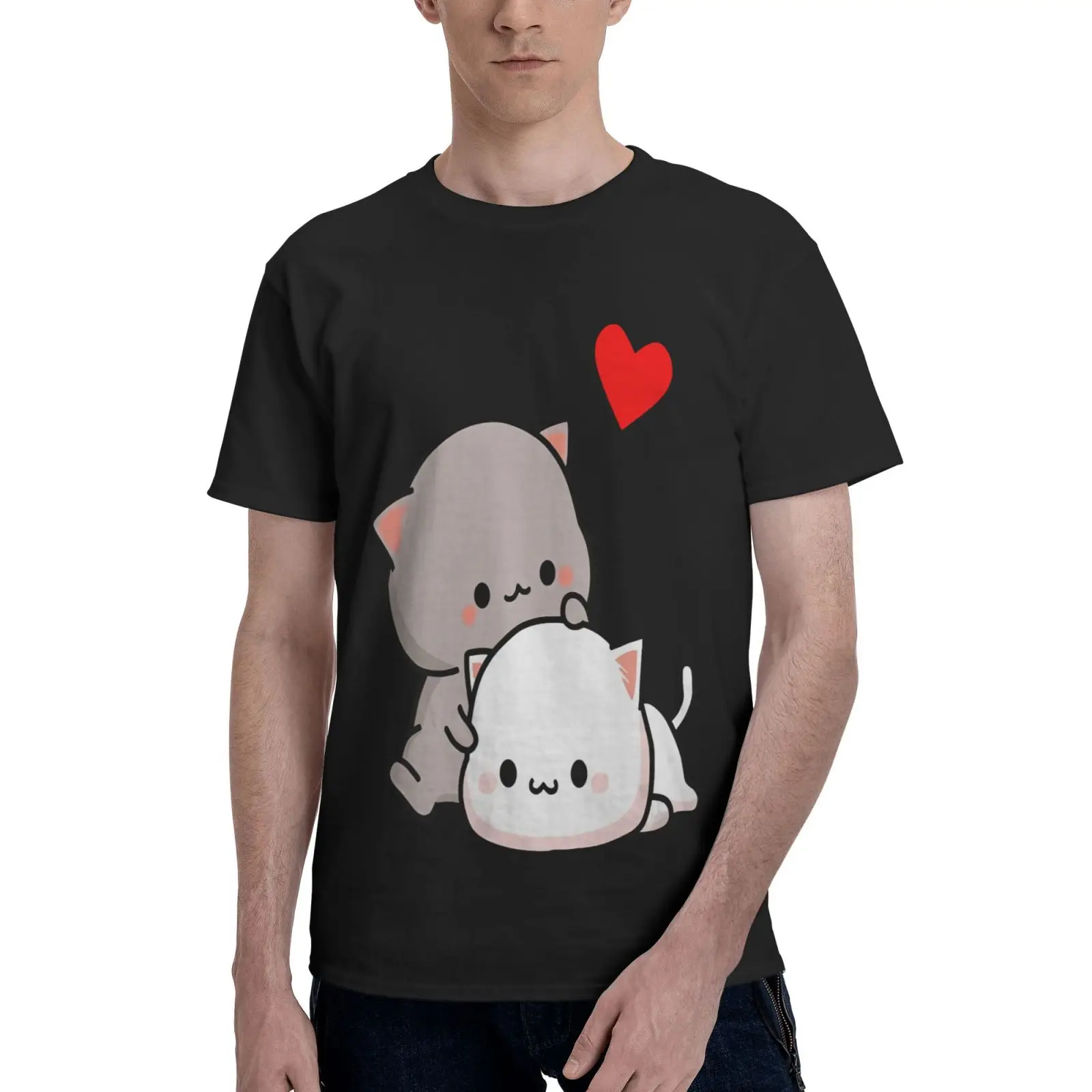 Mochi персиковая кошка Гома Love Is 5492, футболка большого размера, одежда, футболки для мужчин, футболка для мужчин, мужская одежда, топ, аниме
Mochi персиковая кошка Гома Love Is 5492, футболка большого размера, одежда, футболки для мужчин, футболка для мужчин, мужская одежда, топ, аниме