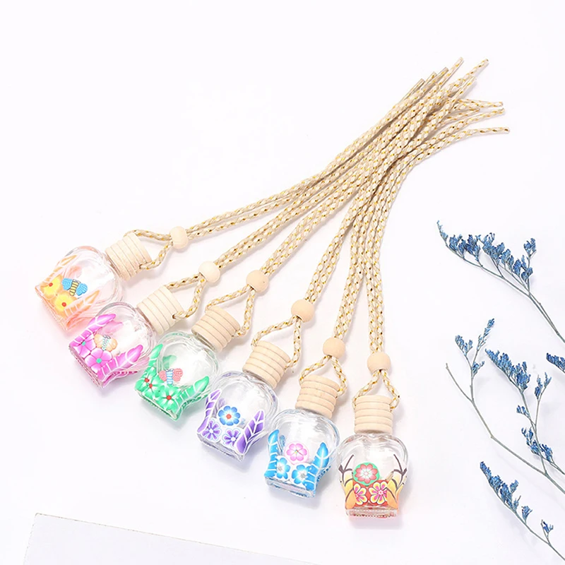 15ml Car Perfume Bottle Pendant Lanyard Pottery Perfume Empty Bottle Auto Ornament Accessories Decoration 
15ml Car Perfume Bottle Pendant Lanyard Pottery Perfume Empty Bottle Auto Ornament Accessories Decoration