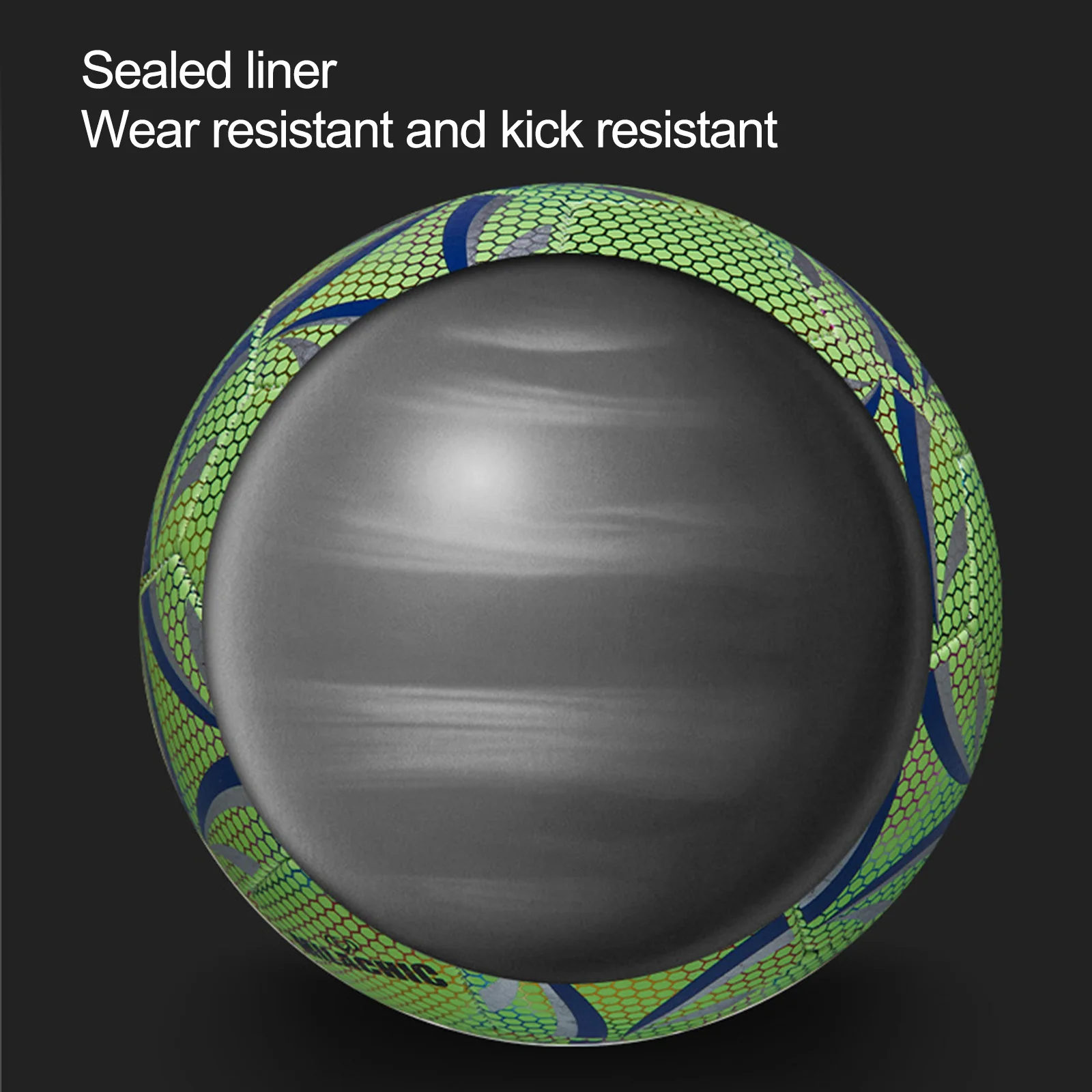 Ball Football Outdoor Plastic Liner Reflective Safe Yarn-coated Adult Cool Environmentally Friendly Fluorescent
Ball Football Outdoor Plastic Liner Reflective Safe Yarn-coated Adult Cool Environmentally Friendly Fluorescent