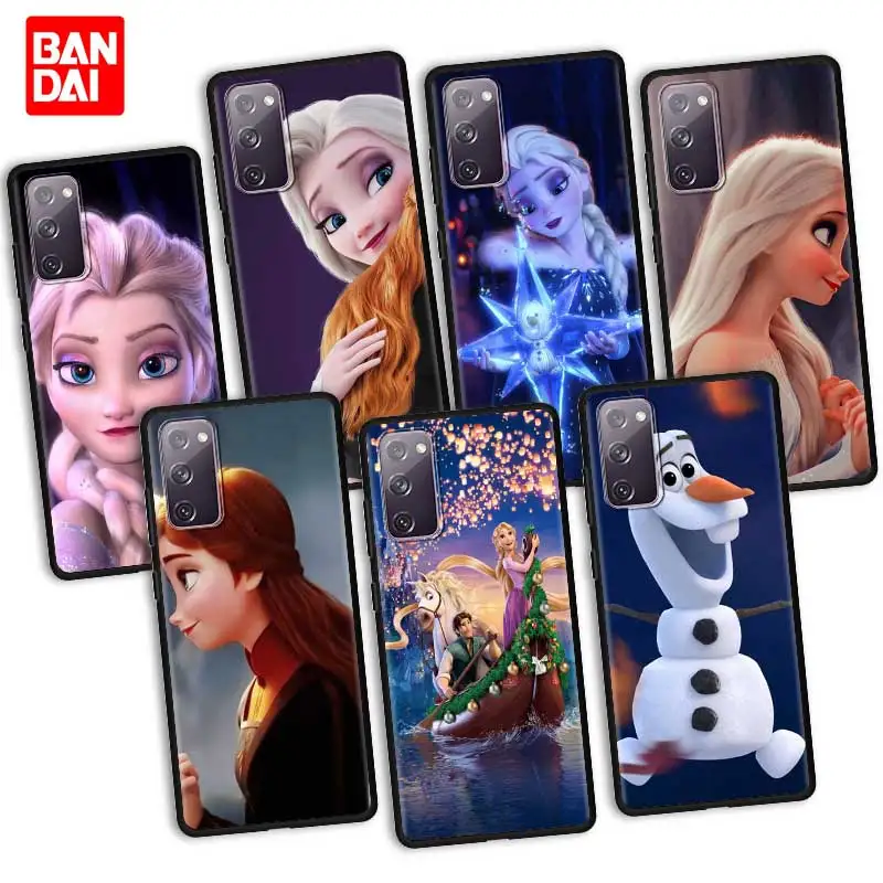 Disney Queen Elsa Frozen Cartoon Phone Case for Samsung Galaxy S20 FE S21 S10 S9 Plus Ultra 5G S20fe S21fe S20ultra Coque Cover
Disney Queen Elsa Frozen Cartoon Phone Case for Samsung Galaxy S20 FE S21 S10 S9 Plus Ultra 5G S20fe S21fe S20ultra Coque Cover