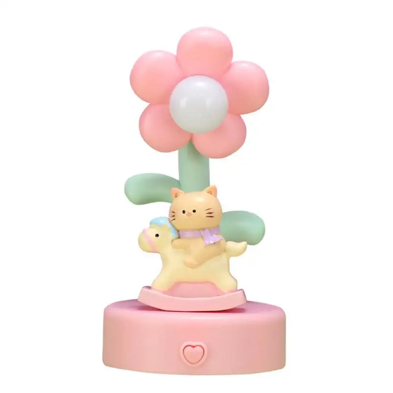 High-value Small Table Lamp Decorative Lamp Tabletop Light Lamp Cartoon Flower Night Lamp Suitable For Multiple Scenarios Cute
High-value Small Table Lamp Decorative Lamp Tabletop Light Lamp Cartoon Flower Night Lamp Suitable For Multiple Scenarios Cute