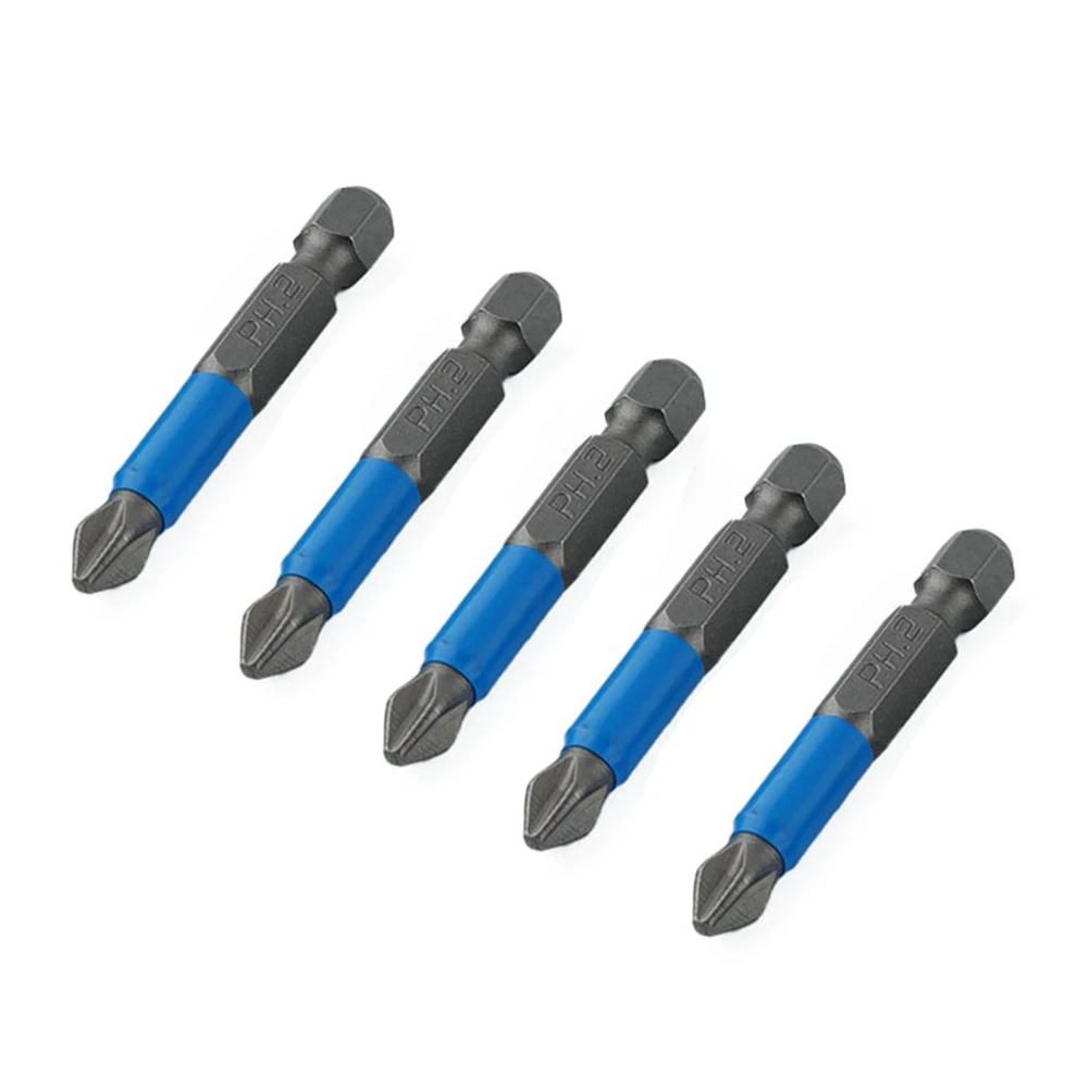 5Pcs Screwdriver Bits Set 50mm PH2 Cross Magnetic Screwdriver Bits Anti Slip 1/4" Hex Shank Electric Screwdriver Hand Tool
5Pcs Screwdriver Bits Set 50mm PH2 Cross Magnetic Screwdriver Bits Anti Slip 1/4" Hex Shank Electric Screwdriver Hand Tool