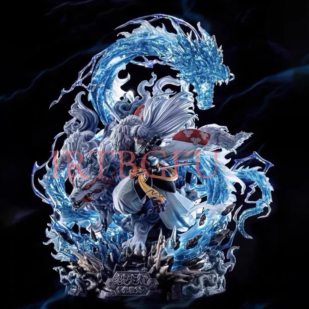 Anime Inuyasha Figure GK Sesshoumaru Luminescent Scene Statue Action Anime peripherals Figure Collection Model Toys Doll Gifts
Anime Inuyasha Figure GK Sesshoumaru Luminescent Scene Statue Action Anime peripherals Figure Collection Model Toys Doll Gifts