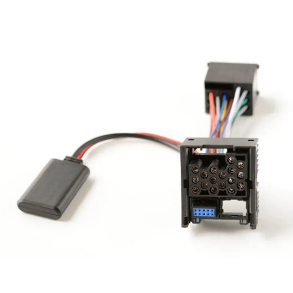 5-12 в кабель аудио адаптер AUX аксессуары Bluetooth для интерьера BMW E46 10 pin 5,0 передача музыки
5-12 в кабель аудио адаптер AUX аксессуары Bluetooth для интерьера BMW E46 10 pin 5,0 передача музыки