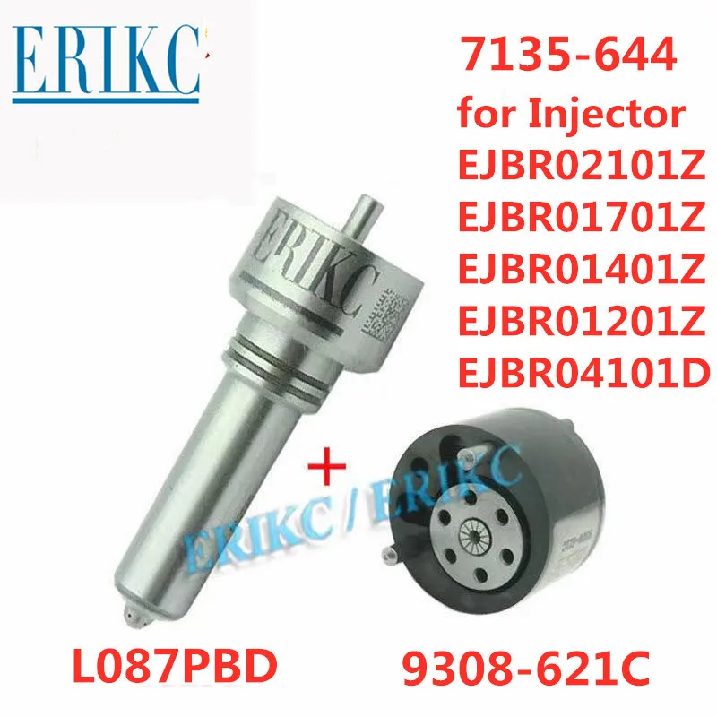 Nozzle L087PBD Control Valve 9308-621C Injectors Repair Kit 7135-644 for EJBR02101Z EJBR01401Z EJBR04101D SAMSUNG
Nozzle L087PBD Control Valve 9308-621C Injectors Repair Kit 7135-644 for EJBR02101Z EJBR01401Z EJBR04101D SAMSUNG