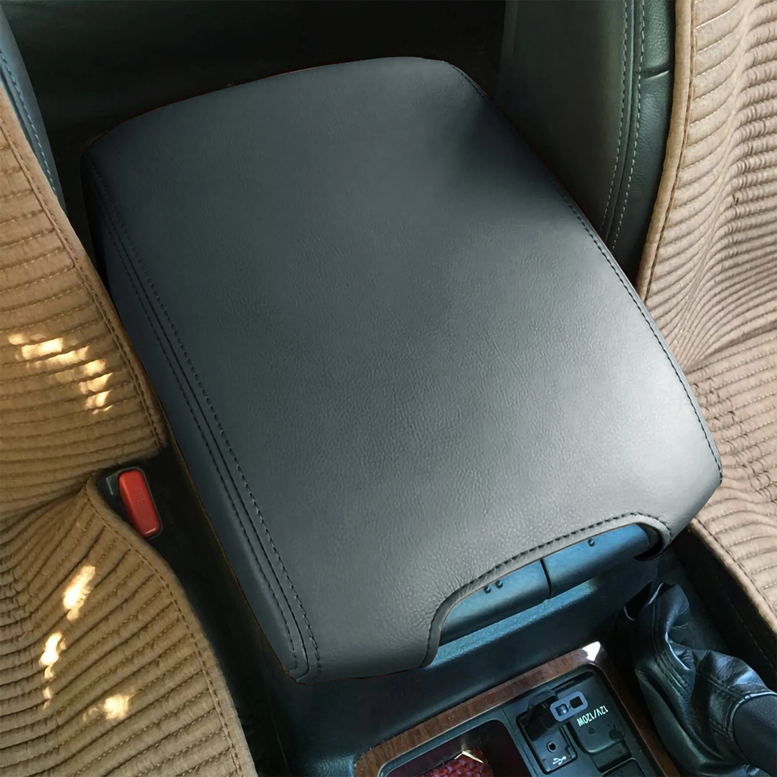 Smabee for Toyota Land Cruiser Prado 2010-2020 FJ150 Leather Armrests Storage Box Cover Pad Center Console Lid Protector Cushion
Smabee for Toyota Land Cruiser Prado 2010-2020 FJ150 Leather Armrests Storage Box Cover Pad Center Console Lid Protector Cushion