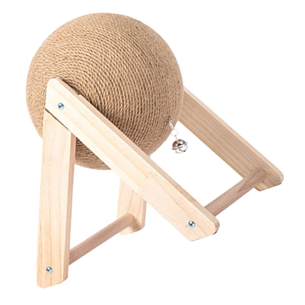 Sisal Ball Scratching Toy Claw Grinding Toy Kitten Scratching Globe Toy Cat Interactive Toy Scratcher Wheel for cats
Sisal Ball Scratching Toy Claw Grinding Toy Kitten Scratching Globe Toy Cat Interactive Toy Scratcher Wheel for cats