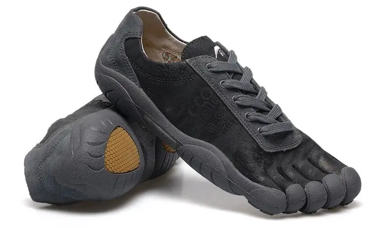 AVIATOR Men outdoor 5 finger shoes men`s genuine leather hiking trekking shoes anti-slip shockproof wearable 5 toes sneakers
AVIATOR Men outdoor 5 finger shoes men`s genuine leather hiking trekking shoes anti-slip shockproof wearable 5 toes sneakers