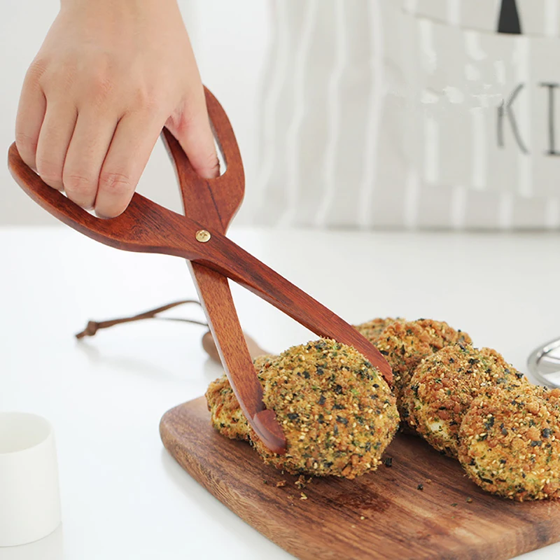 Креативные деревянные кухонные щипцы для пикника, барбекю, мяса, бекона, ножницы с зажимом для хлеба и торта
Креативные деревянные кухонные щипцы для пикника, барбекю, мяса, бекона, ножницы с зажимом для хлеба и торта
