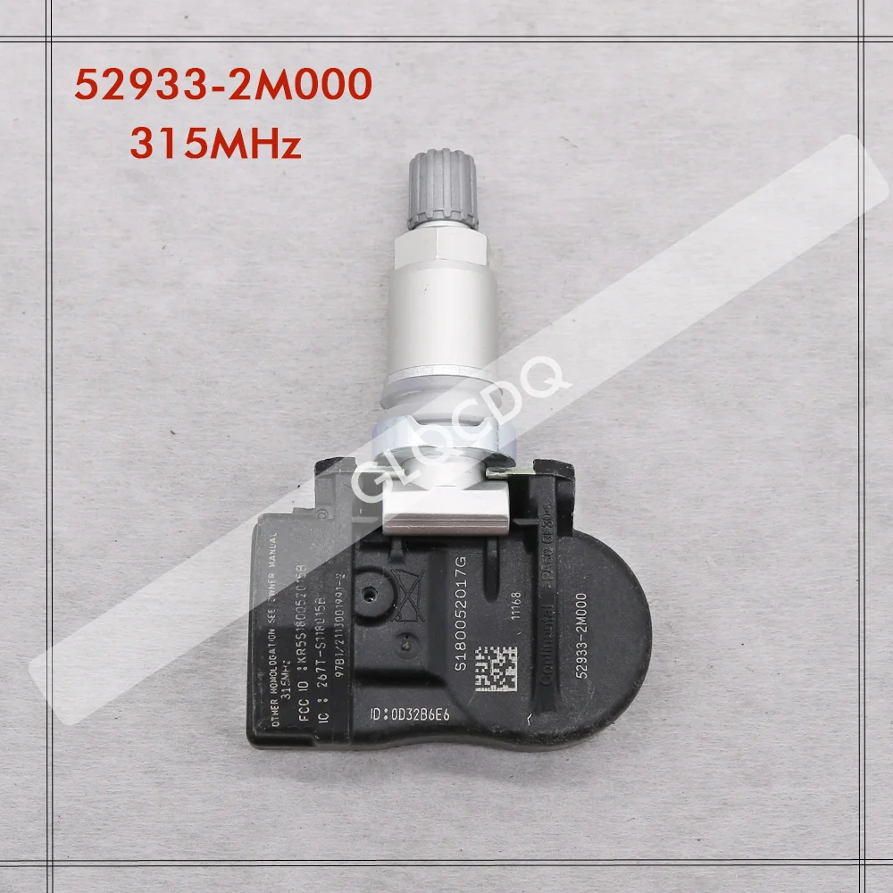 TPMS HYUNDAI FOR 2012-2018 HYUNDAI SANTA FE SPORT 315MHz TIRE PRESSURE SENSOR TPMS SENSOR 52933-2M000 529332M000
TPMS HYUNDAI FOR 2012-2018 HYUNDAI SANTA FE SPORT 315MHz TIRE PRESSURE SENSOR TPMS SENSOR 52933-2M000 529332M000