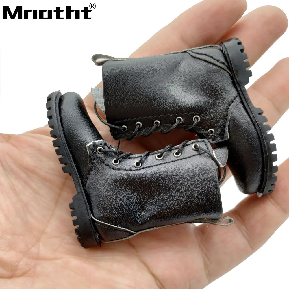 1:6 Scale Soldier Boots Lace-up Leather Shoes Handmade Male Soldier Short Boot for 12inch Action Figures No Need Feet
1:6 Scale Soldier Boots Lace-up Leather Shoes Handmade Male Soldier Short Boot for 12inch Action Figures No Need Feet