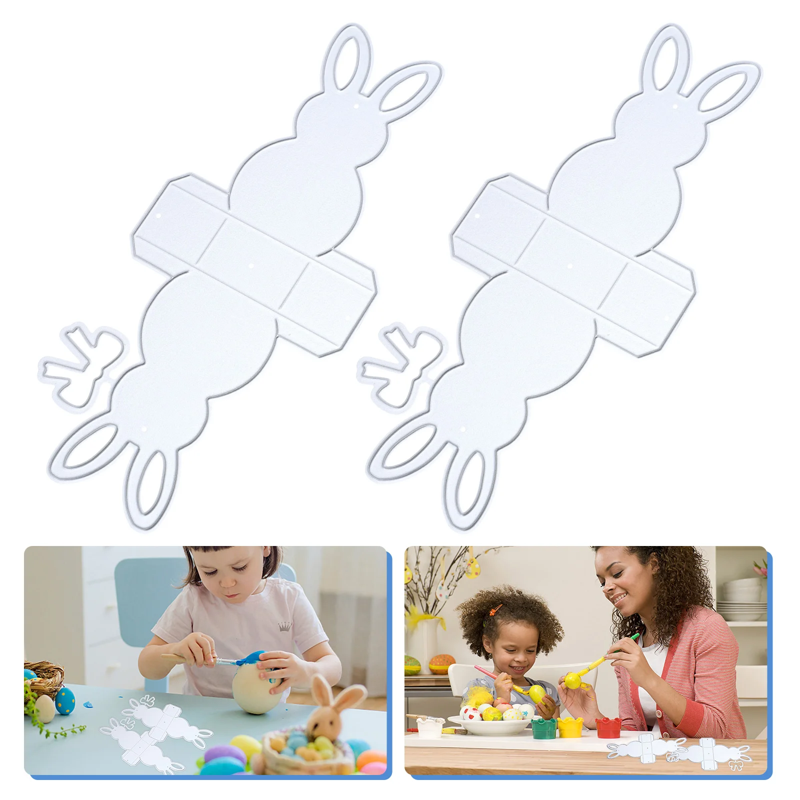 2pcs Cutting Die Border Cutting Die Easter Cutting Die Mold Frame Cut Stencil Easter Bunny Cutting Die Craft Cutting Mold
2pcs Cutting Die Border Cutting Die Easter Cutting Die Mold Frame Cut Stencil Easter Bunny Cutting Die Craft Cutting Mold