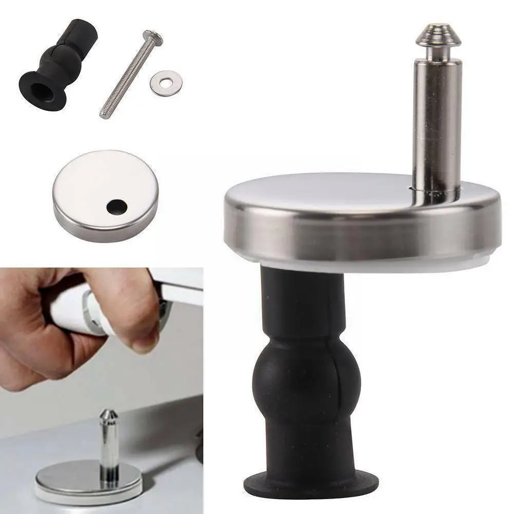 45mm Toilet Seat Hinge To Top Close Soft Release Quick Install Toilet Kit For Most Standard Toilet Seats With Top Fix Hing F7S2
45mm Toilet Seat Hinge To Top Close Soft Release Quick Install Toilet Kit For Most Standard Toilet Seats With Top Fix Hing F7S2
