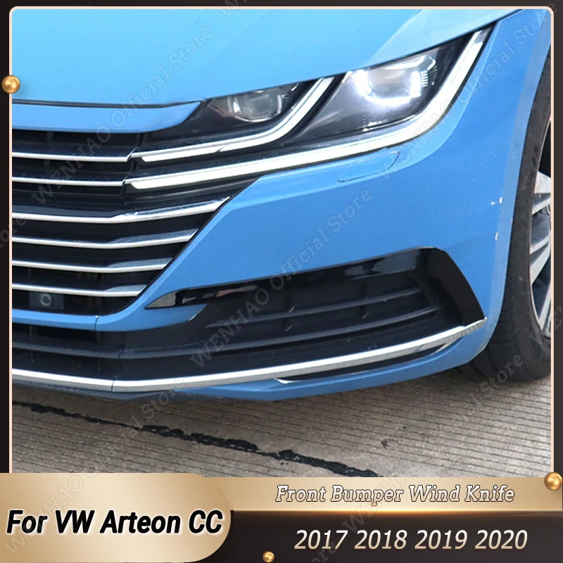 2 шт. ветровой нож на передний бампер ABS отделочная полоса для VW Arteon CC 2017 2018 2019 2020 глянцевый черный набор для тюнинга кузова автомобиля Тюнинг
2 шт. ветровой нож на передний бампер ABS отделочная полоса для VW Arteon CC 2017 2018 2019 2020 глянцевый черный набор для тюнинга кузова автомобиля Тюнинг
