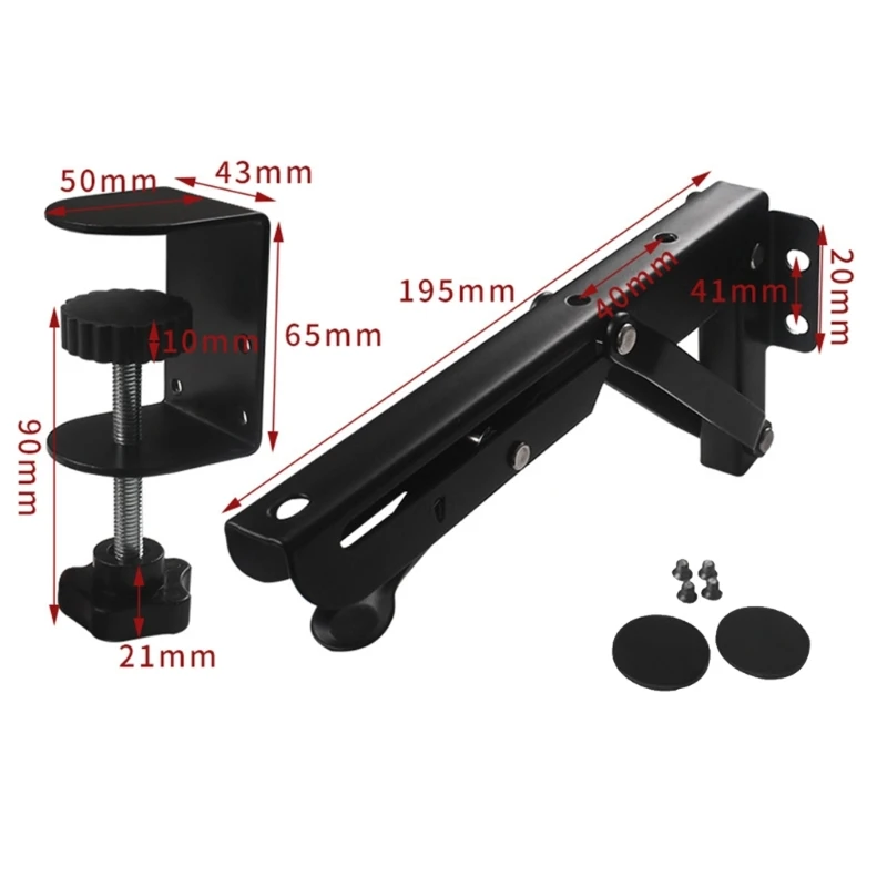 Удлинительная пластина для стола Undermount Прокладка для стола Поддержка компьютерного лотка Лоток для клавиатуры
Удлинительная пластина для стола Undermount Прокладка для стола Поддержка компьютерного лотка Лоток для клавиатуры