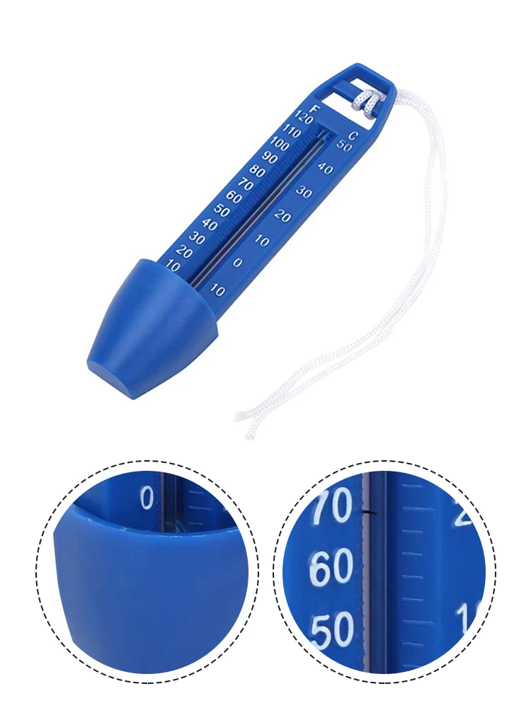 Floating Thermometer 17x4.2CM Portable Swimming Pool Floating Thermometer Water Tester Floating Thermometer Swimming Pools
Floating Thermometer 17x4.2CM Portable Swimming Pool Floating Thermometer Water Tester Floating Thermometer Swimming Pools