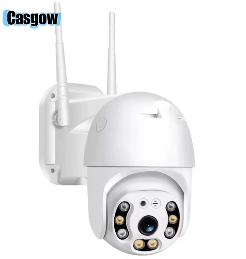 Casgow Outdoor wifi surveillance cameras icsee ip camera ptz Cctv protection for street Night vision panoramic phone remote dome
Casgow Outdoor wifi surveillance cameras icsee ip camera ptz Cctv protection for street Night vision panoramic phone remote dome