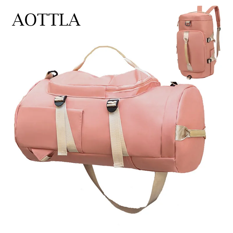 AOTTLA Handbag For Women Duffle Bag Large Capacity Shoulder Crossbody Bag Multi-function Men Backpack Casual Sports Yoga Gym Bag
AOTTLA Handbag For Women Duffle Bag Large Capacity Shoulder Crossbody Bag Multi-function Men Backpack Casual Sports Yoga Gym Bag