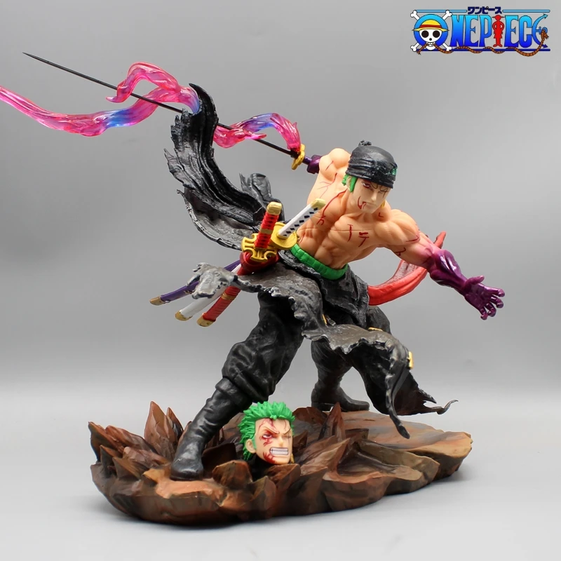 One Piece Zoro Anime Figure Bathed In Blood Action Figure 25cm Pvc Model Statue Doll Collection Decoration Toys Fashion Gift
One Piece Zoro Anime Figure Bathed In Blood Action Figure 25cm Pvc Model Statue Doll Collection Decoration Toys Fashion Gift