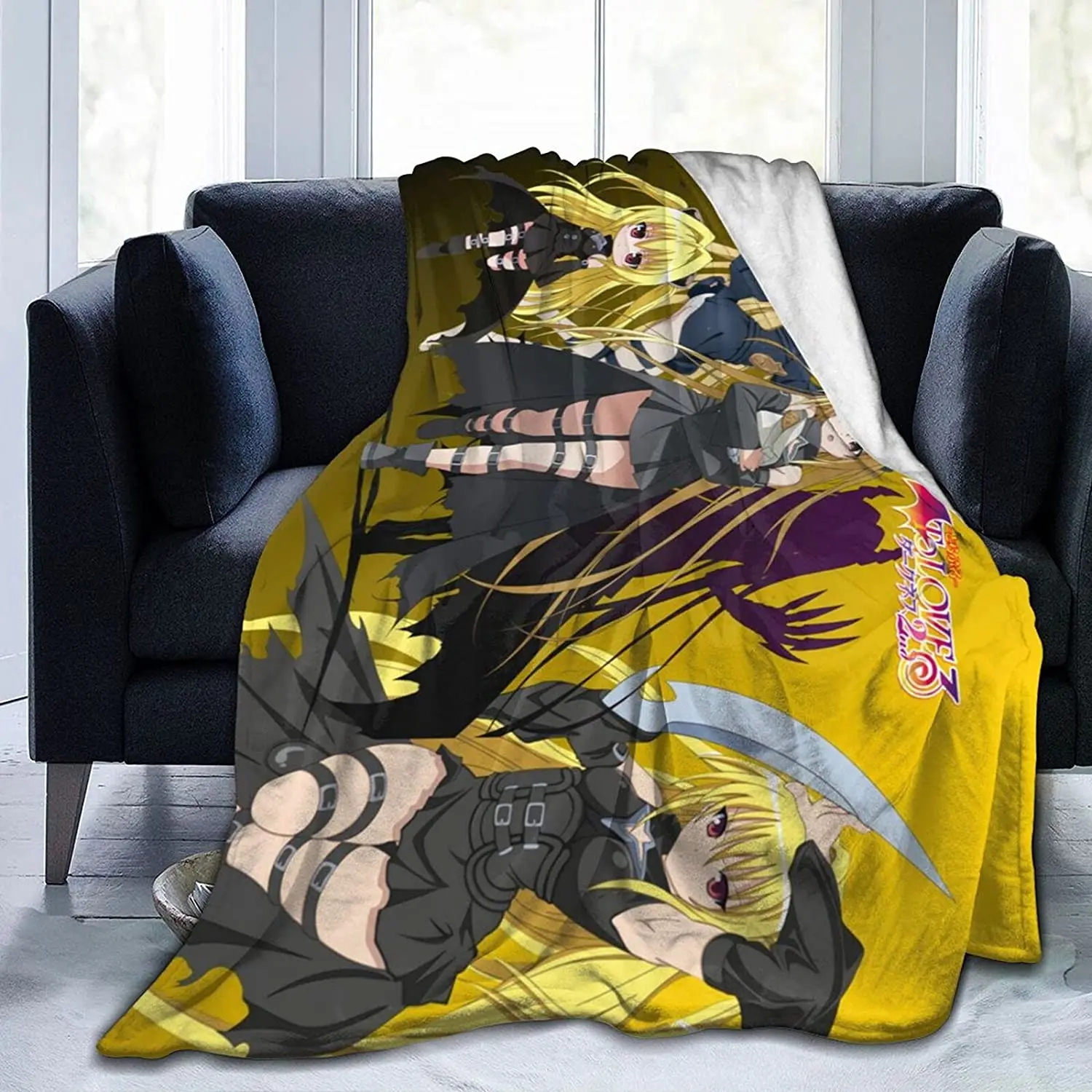 Konjiki No Yami Fluffy Soft and Comfortable Blanket, Anime Warm Embrace of Sympathy
Konjiki No Yami Fluffy Soft and Comfortable Blanket, Anime Warm Embrace of Sympathy