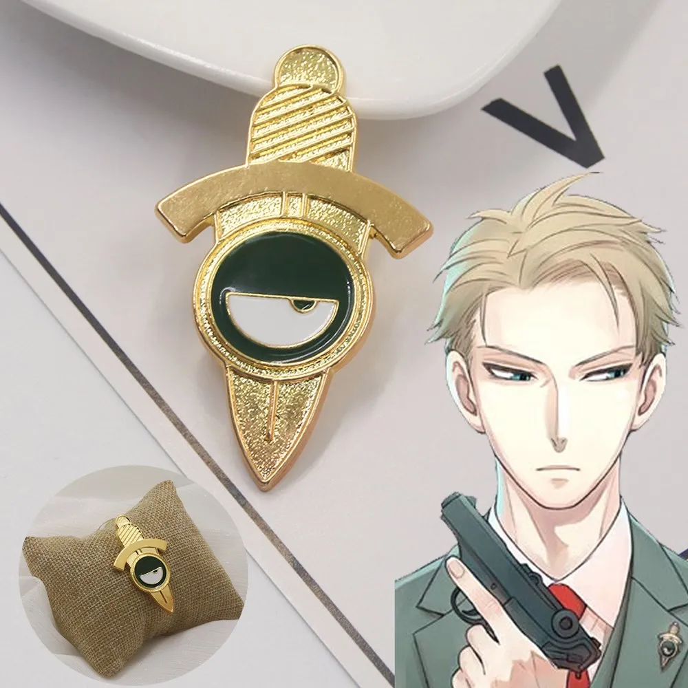 Аниме шпион x Family Loid Pin значок мультфильм металлическая брошь косплей костюм реквизит
Аниме шпион x Family Loid Pin значок мультфильм металлическая брошь косплей костюм реквизит