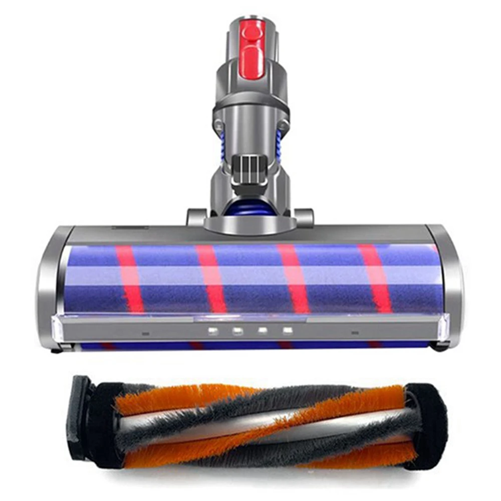 Replacement for Dyson V6 V7 V8 V10 Hand-Held Vacuum Cleaner Spare Roller Carpet LED Electric Brush Head Home Accessories
Replacement for Dyson V6 V7 V8 V10 Hand-Held Vacuum Cleaner Spare Roller Carpet LED Electric Brush Head Home Accessories
