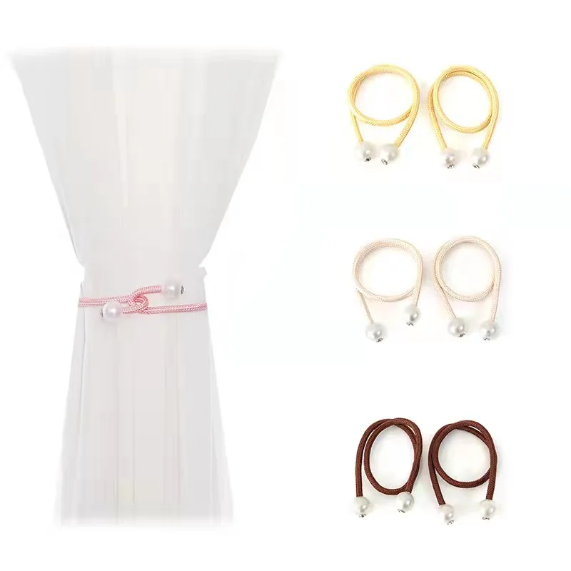 2Pcs Curtain Pearl Tieback High Quality Holder Hook Buckle Clip Polyester Pretty and Fashion Decorative Home Accessorie
2Pcs Curtain Pearl Tieback High Quality Holder Hook Buckle Clip Polyester Pretty and Fashion Decorative Home Accessorie
