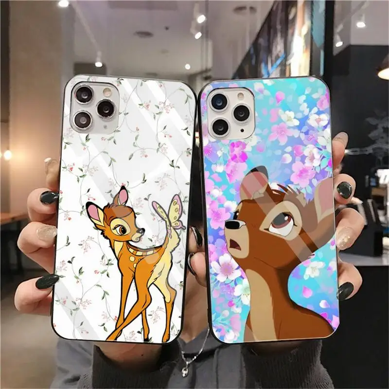 Cute Bambi Phone Case Tempered Glass For iPhone 13 12 Mini 11 Pro XR XS MAX 8 X 7 Plus SE 2020 Soft Cover
Cute Bambi Phone Case Tempered Glass For iPhone 13 12 Mini 11 Pro XR XS MAX 8 X 7 Plus SE 2020 Soft Cover