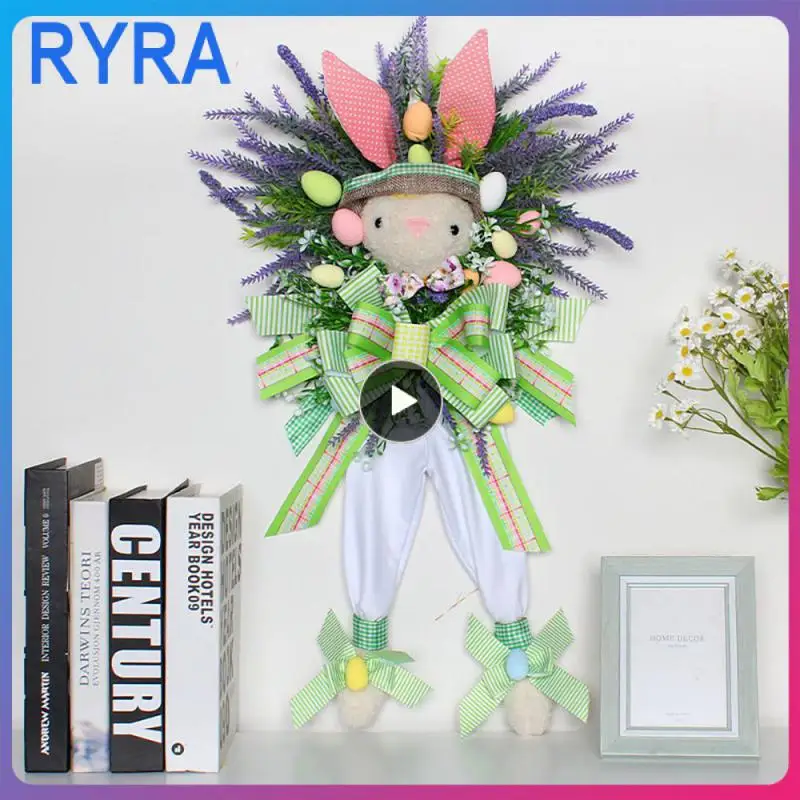 Cotton Easter Rabbit Wreath Happy Easter Day Party Decor Rabbit Door Pendant Lovely Bunny Garlands 2023 Door Wall Oranments
Cotton Easter Rabbit Wreath Happy Easter Day Party Decor Rabbit Door Pendant Lovely Bunny Garlands 2023 Door Wall Oranments