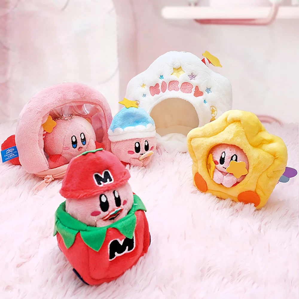 13cm Kirby Plush Toy Lovely Brinquedos Infantil Menina Animal Plushie Small Pendant Kawaii Stuffed Keychain Anime Cartoon Dolls
13cm Kirby Plush Toy Lovely Brinquedos Infantil Menina Animal Plushie Small Pendant Kawaii Stuffed Keychain Anime Cartoon Dolls