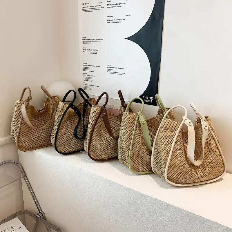 Handbag Women Bag Shoulder Crossbody Bags Female 2022 New Fashion Large-capacity Tote Bag Commuter Hand Bag Straw Bag Handbags
Handbag Women Bag Shoulder Crossbody Bags Female 2022 New Fashion Large-capacity Tote Bag Commuter Hand Bag Straw Bag Handbags