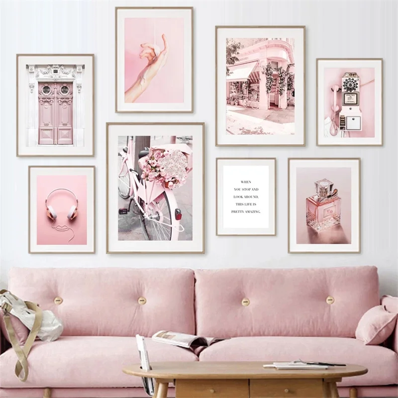 Pink Nordic Wall Art Canvas Painting Perfume Car Cafe Flower Posters And Prints Pictures For Living Room Interior Pink Decor
Pink Nordic Wall Art Canvas Painting Perfume Car Cafe Flower Posters And Prints Pictures For Living Room Interior Pink Decor