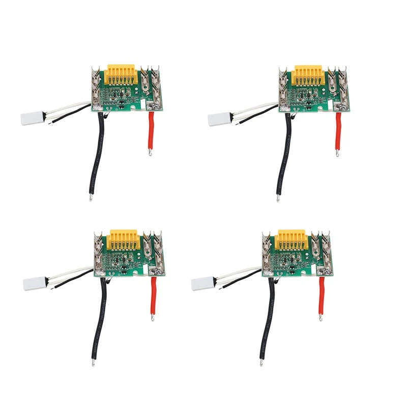 4Pcs PCB Circuit Module Board Parts,Li-Ion Protection For Makita Replacement Battery PCB Li-Ion 18V Battery PCB Chip
4Pcs PCB Circuit Module Board Parts,Li-Ion Protection For Makita Replacement Battery PCB Li-Ion 18V Battery PCB Chip