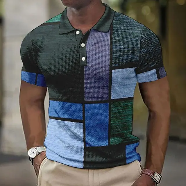 Vintage Men's Polo Shirt 3D Printed Shirts Casual Short Sleeve Tops Blouse Summer Clothing Oversized Tees Breathable Polo Shirt
Vintage Men's Polo Shirt 3D Printed Shirts Casual Short Sleeve Tops Blouse Summer Clothing Oversized Tees Breathable Polo Shirt